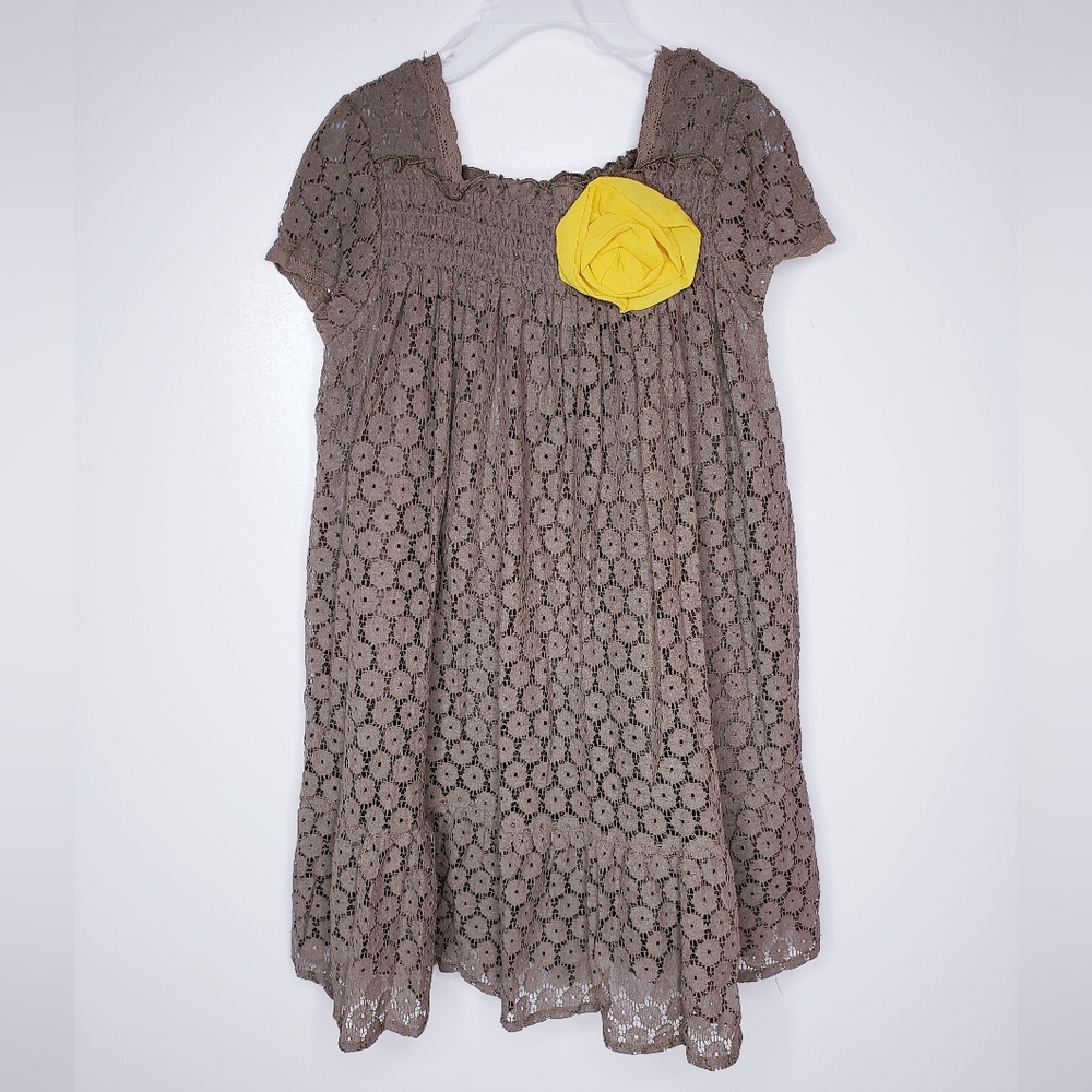 BlueBeri boulvard olive dress